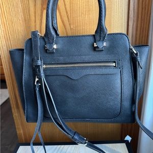 Rebecca Minkoff Black Crossbody Leather Bag